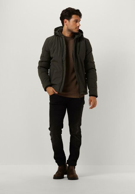 Braune CAST IRON Pullover MOCK NECK COTTON MODAL MOCKNECK - large