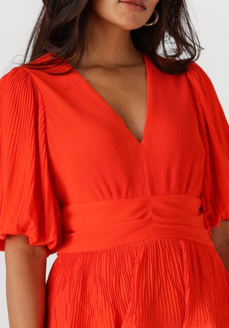 Orangene Y.A.S. Midikleid YASPLIRA SS DRESS S - large