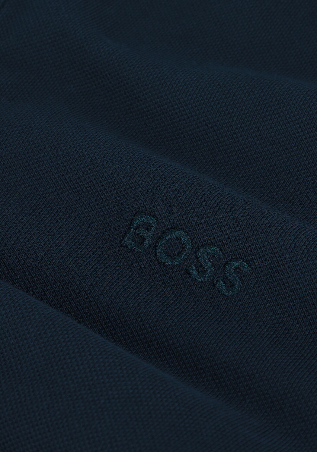 Dunkelgr&uuml;n BOSS BLACK Polo-Shirt PALLAS - large
