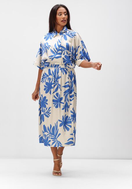 Blaue JAPAN TKY Blusen ARATANI DESSIN - large