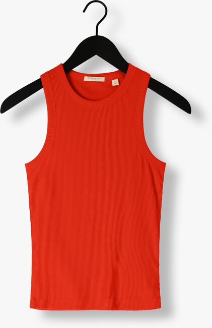 Rote SCOTCH & SODA Top RACER TANK - large