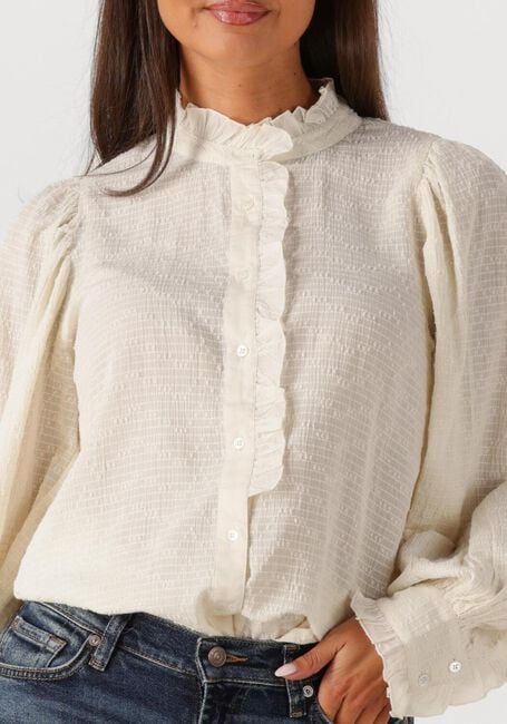 Ecru ANTIK BATIK Blusen YVO BLOUSE - large