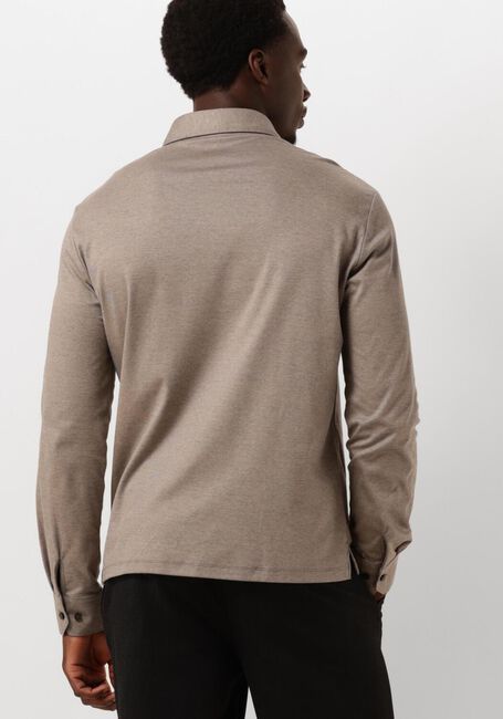 Braune DESOTO Polo-Shirt CASUAL POLO KENT 1/1 - large