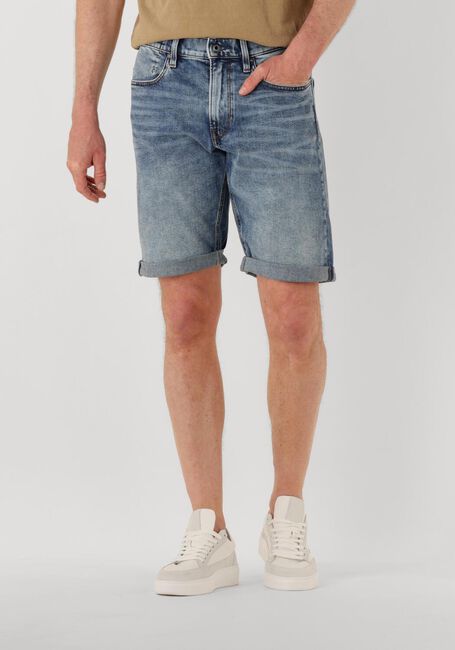 Blaue G-STAR RAW Kurze Hosen MOSA SHORT - large