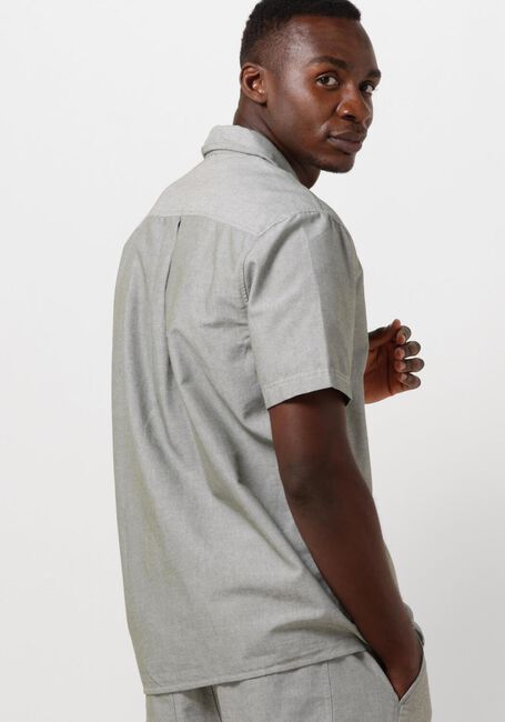 Olive ANERKJENDT Casual-Oberhemd AKLEON S/S COT/LINEN SHIRT - large