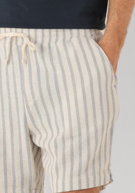 Ecru WOODBIRD Kurze Hose WBBOMMY WEAVE SHORT - large