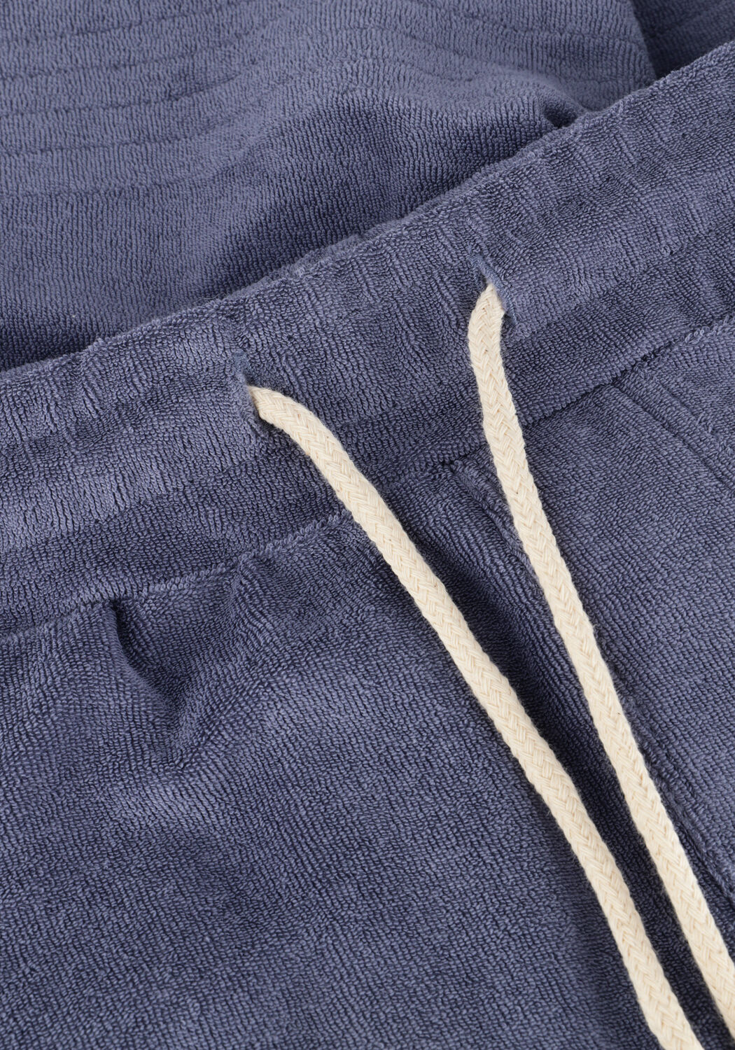 Blaue THE GOODPEOPLE Kurze Hose HTOWEL - large