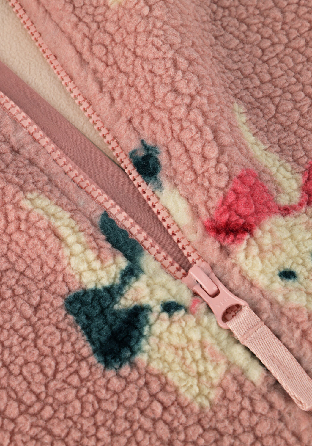 Rosane KONGES SLOJD Teddy-Jacke JODY TEDDY JACKET GRS - large