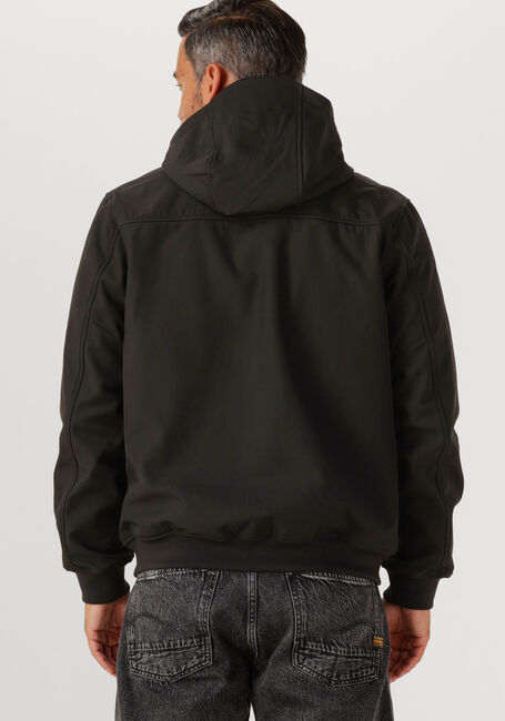 Schwarze LYLE & SCOTT Jack FLEECE BACK SOFTSHELL - large