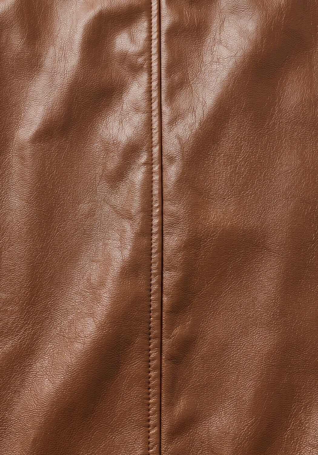 Cognacfarbene AAIKO Hose JET PU 689 - large