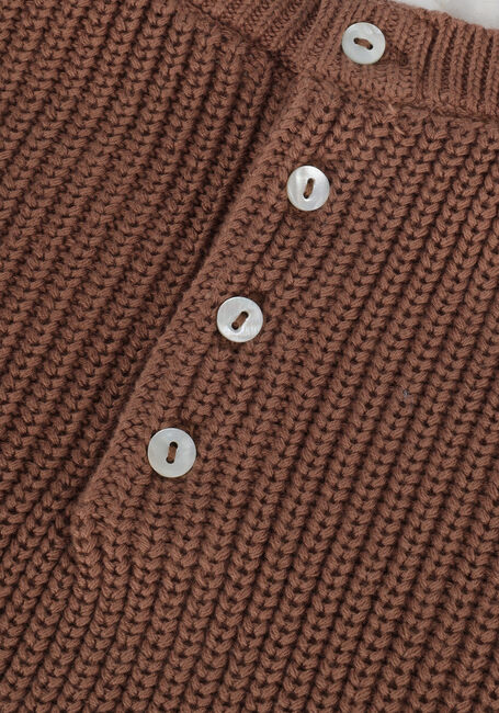 Camelfarbene BAJE STUDIO Pullover IMOLA - large