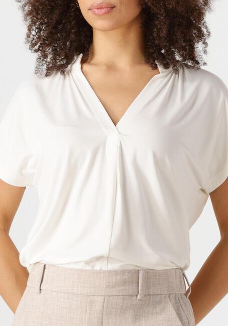 Weiße MOS MOSH Top SHIRA TEE - large