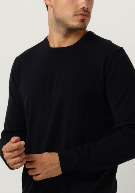 Dunkelblau HUGO Pullover SAN CEDRIC-M1 - large