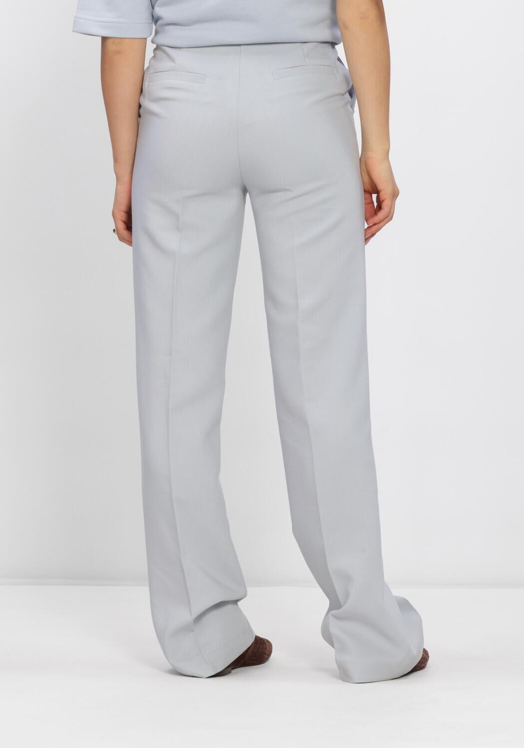 Blaue MODSTR&Ouml;M Weite Hose GALE PANTS - large