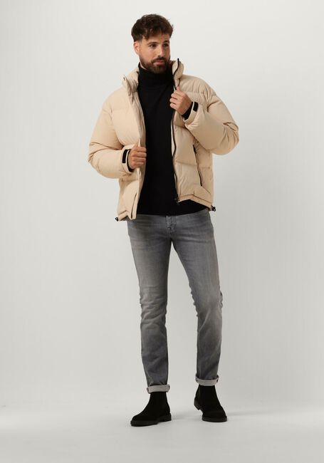 Schwarze PEUTEREY Rollkragenpullover GORRAN - large