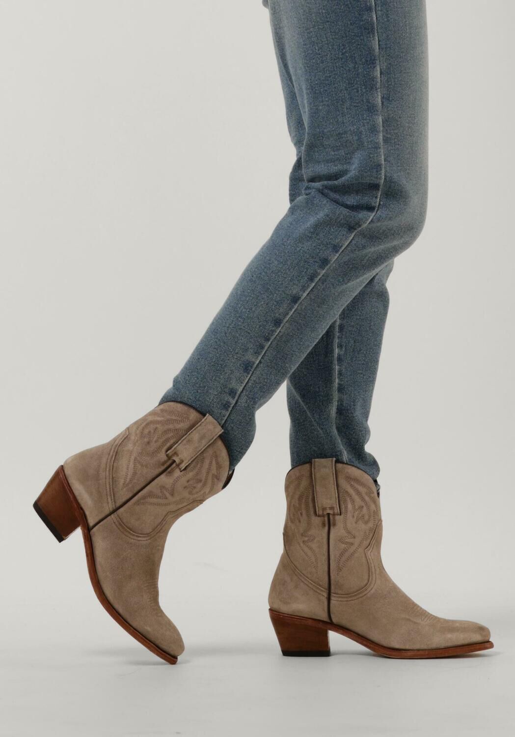 Taupe NOTRE-V Cowboystiefel DACOTAL - large