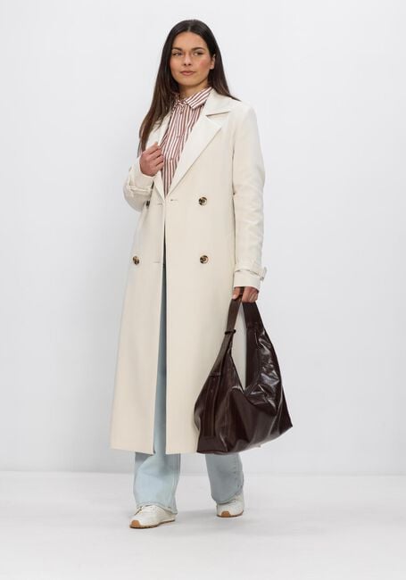 Ecru BEAUMONT Trenchcoats DIA TRENCHCOAT - large