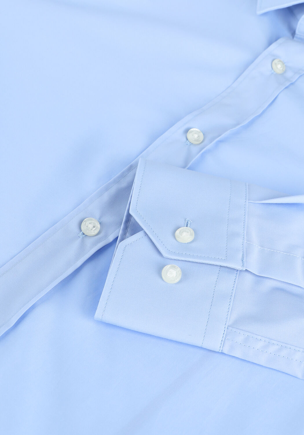 Hellblau HUGO Klassisches Oberhemd ELISHA02 10224742 01 - large