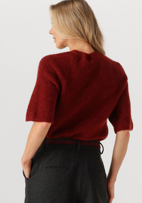 Rote MSCH COPENHAGEN Pullover MSCHMILANIA HOPE 2/4 PULLOVER - large