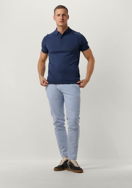 Blaue GENTI Polo-Shirt K9116-1260 - large