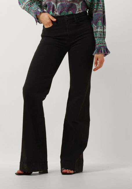Schwarze 7 FOR ALL MANKIND Wide jeans MODERN DOJO - large