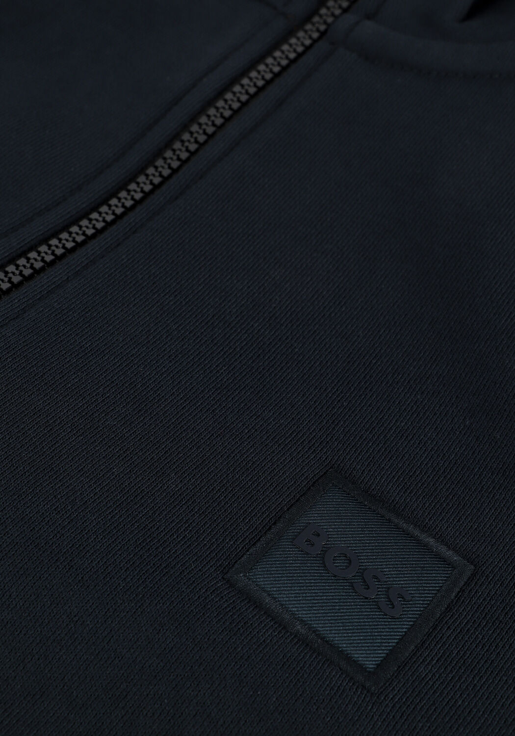 Blaue BOSS Strickjacke ZESTART - large