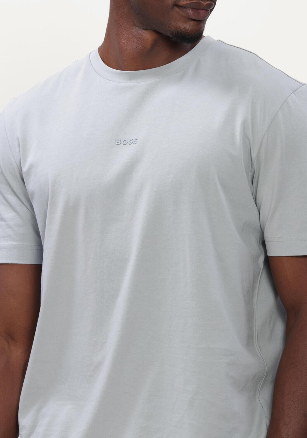 Hellgrau BOSS ORANGE Polo-Shirt TCHUP - large