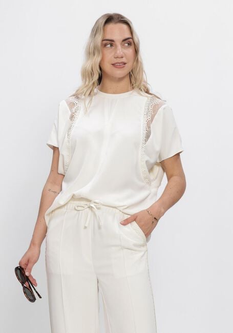 Creme EST'SEVEN Tops & T-shirts KAYA TOP LACE - large