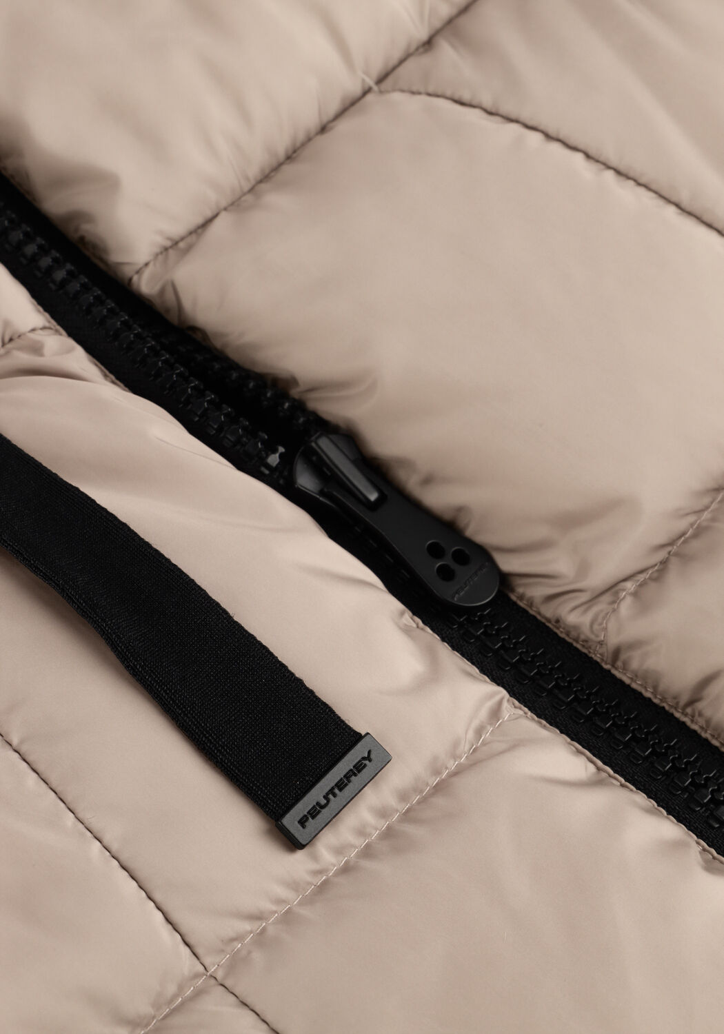 Beige PEUTEREY Wattierte Jack NUNKI MQN 02 - large