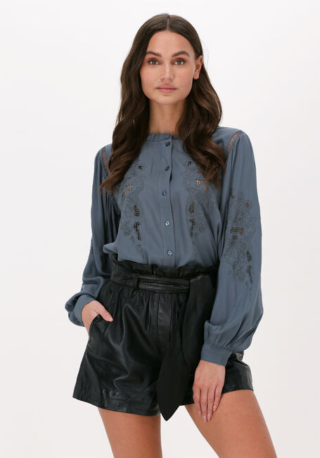 Graue LOLLYS LAUNDRY Blusen VALENTINA - large