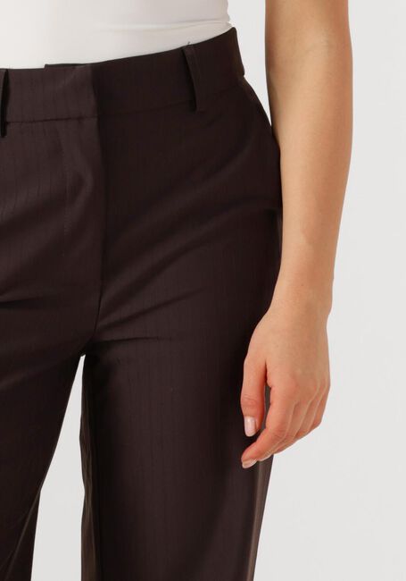 Braune CO'COUTURE Weite Hose ZELLACC WIDE LL PANT - large
