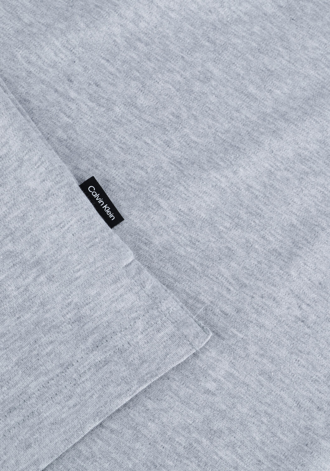 Graue CALVIN KLEIN Polo-Shirt LIQUID TOUCH SLIM POLO - large