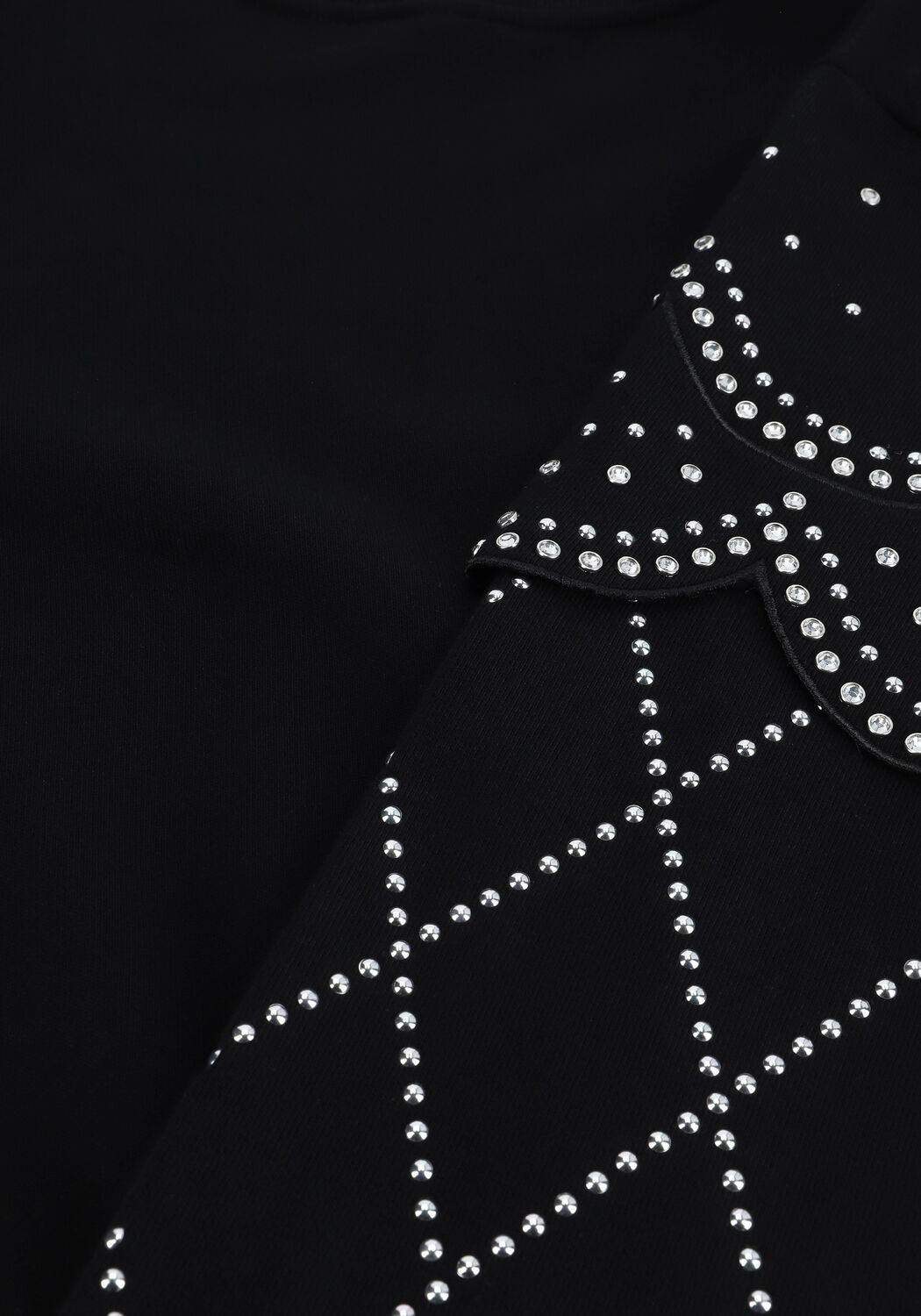 Schwarze LIU JO Pullover FELPA CHIUSA - large