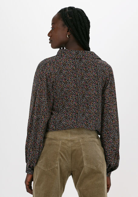Schwarze YDENCE Blusen TOP NOËLLE - large