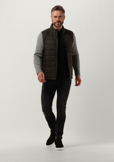 Graue CYCLEUR DE LUXE Strickjacke 7411 - large