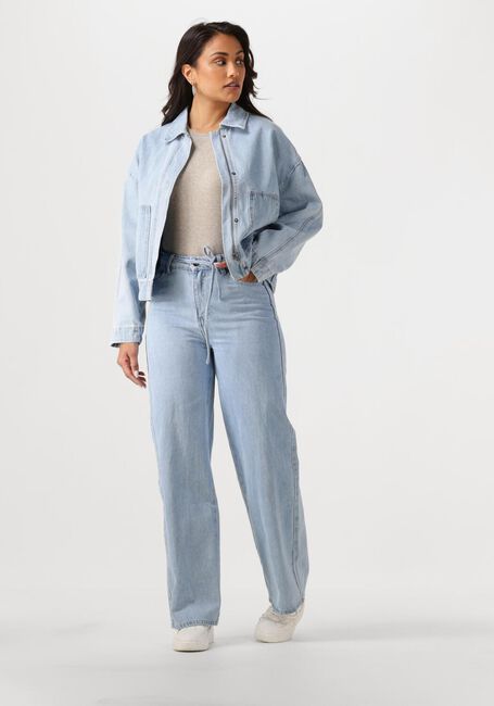 Hellblau MOVES Straight leg jeans ADANNA JEANS 4283 - large