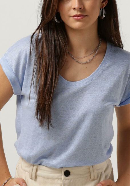 Hellblau KNIT-TED T-shirt ELIANE - large