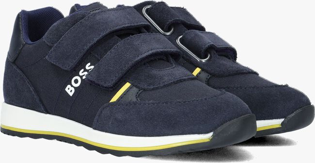 Blaue BOSS KIDS Sneaker low BASKETS J09179 - large