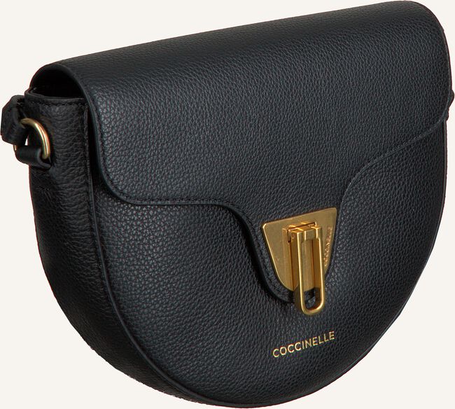 Schwarze COCCINELLE Umhängetasche BEAT SADDLE SMALL SOFT Schwarze COCCINELLE Umhängetasche BEAT SADDLE SMALL SOFT - large