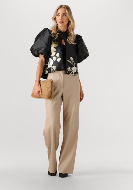 Schwarze DEA KUDIBAL Blusen OLIVIA - large