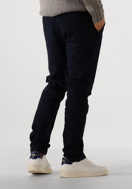 Dunkelblau DSTREZZED Chino LANCASTER TWILL KNIT TAPERED JOGGER - large