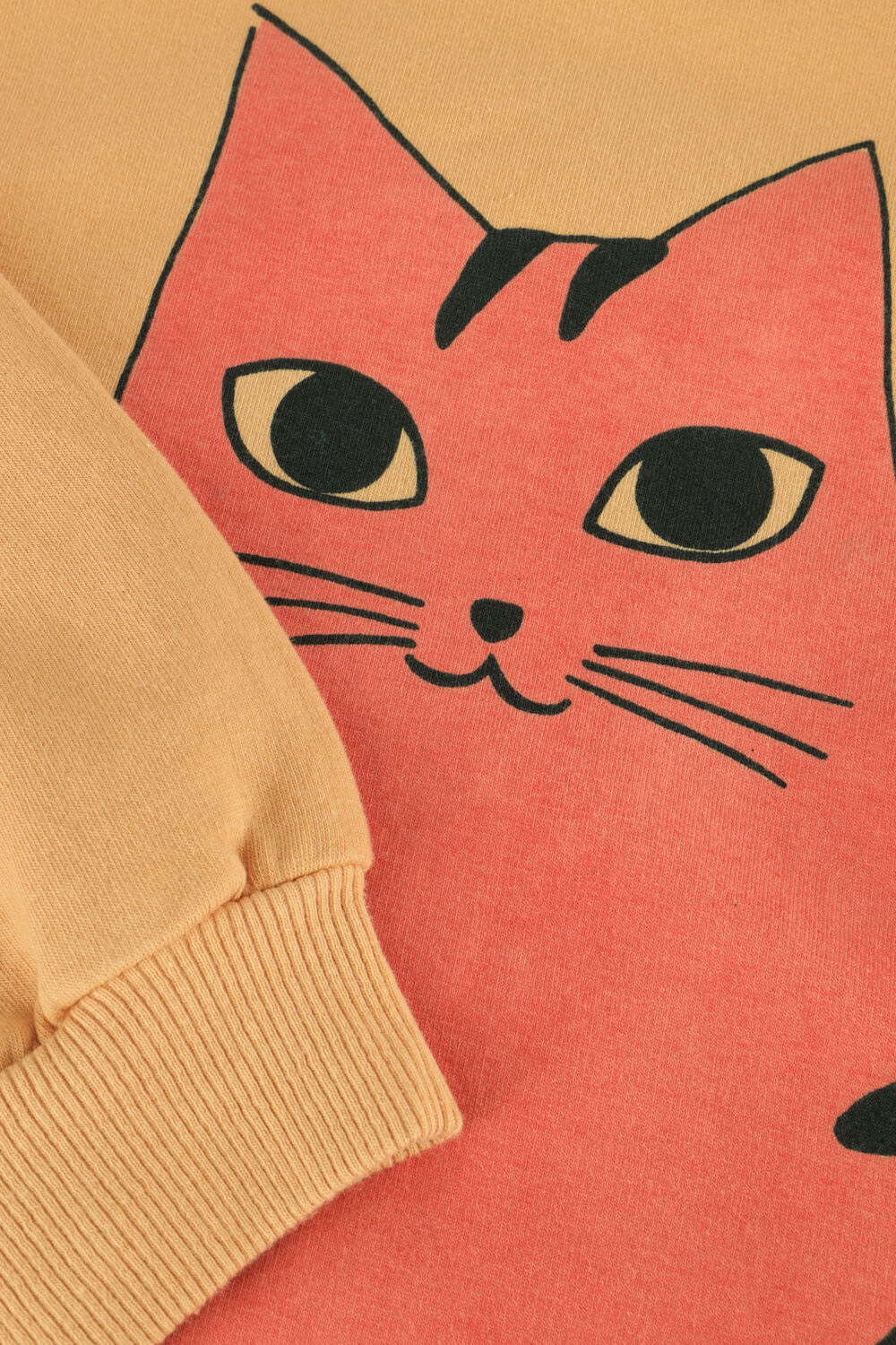 Beige L&Ouml;TIEKIDS Sweatshirt W24-87-34 - large