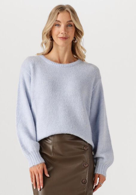 Hellblau YDENCE Pullover KNITTED SWEATER FLO - large