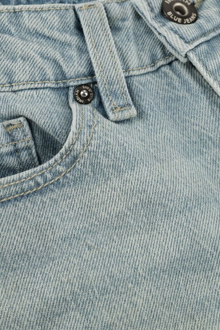 Hellblau INDIAN BLUE JEANS Kurze Hosen WIDE DENIM SHORT LIGHT JEANS - large