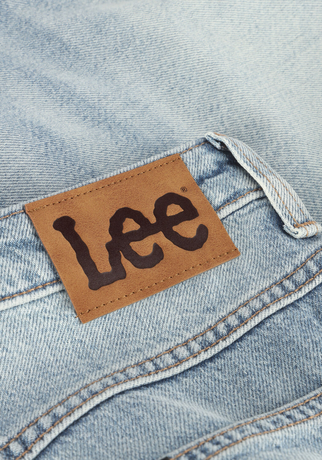 Hellblau LEE Kurze Hosen STELLA SHORT - large