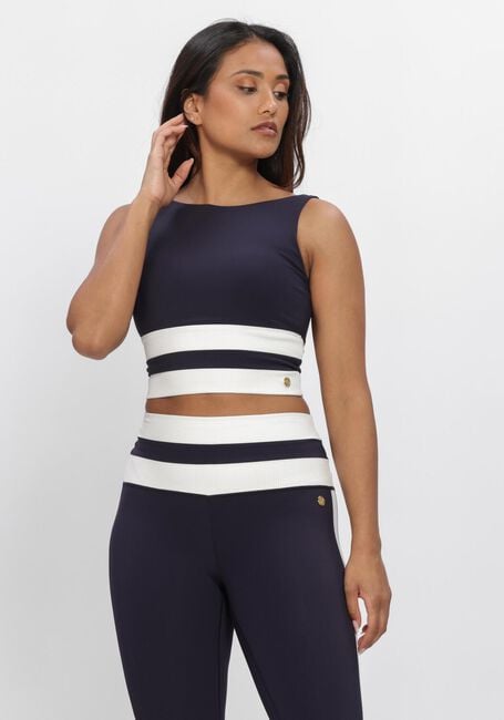 Dunkelblau HOUSE OF GRAVITY Top DIVINE CROP TOP RIB - large