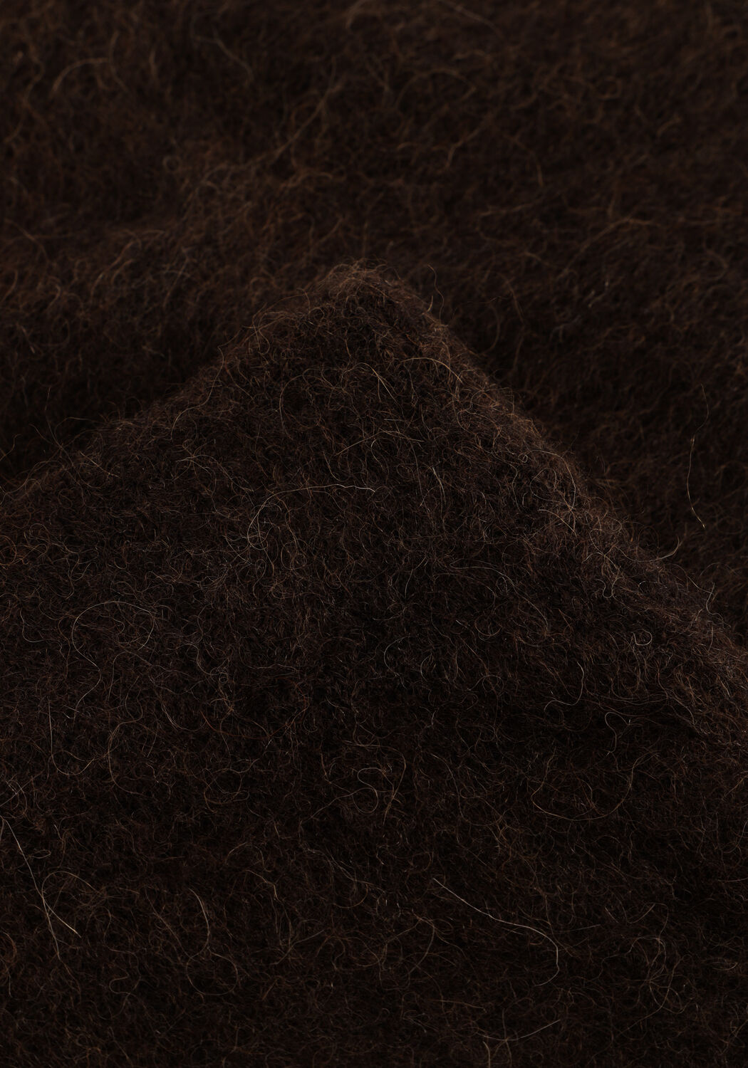 Braune SELECTED WOMEN Midirock SLFLULU BRUSHED HW KNIT SKIRT - large