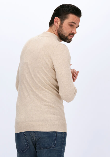 Beige SAINT STEVE Rollkragenpullover BEN - large