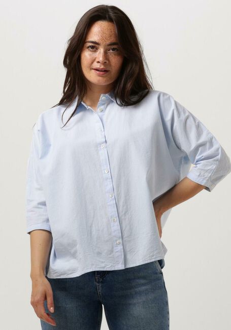 Hellblau BY-BAR Blusen NOREL CHAMPBRAY BLOUSE - large