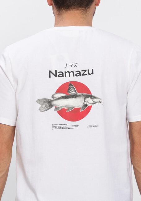 Wei&szlig;e ANERKJENDT T-shirt AKVILLADS GOODSFOREVERYDAYUSE SS TEE - large